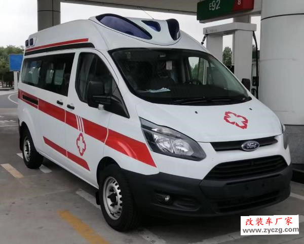 程力公司救護車廠家大優惠，福特新全順負壓救護車直降5千